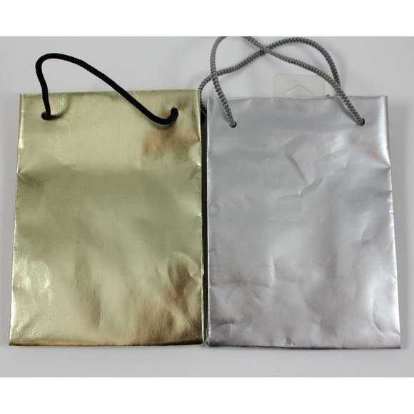 Lot 4 Small Gift Bags & 1 Wine Gift Bag Friends Birthday All Occasion Hallmark - Picture 2 of 7